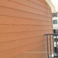 Natural Style Exterior Wood Wall Panels Wpc Wall Siding